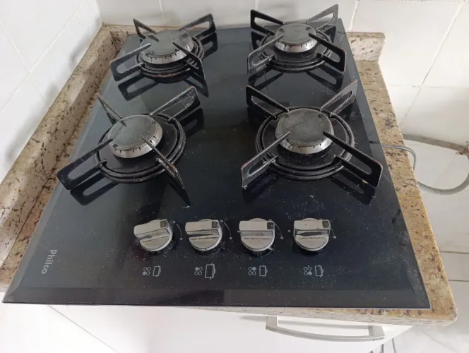 fogão cooktop philco