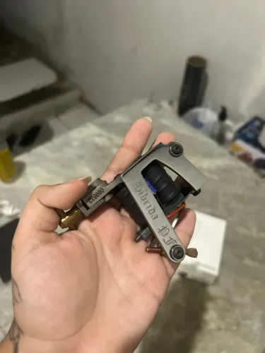 Máquina de tatuar nova 