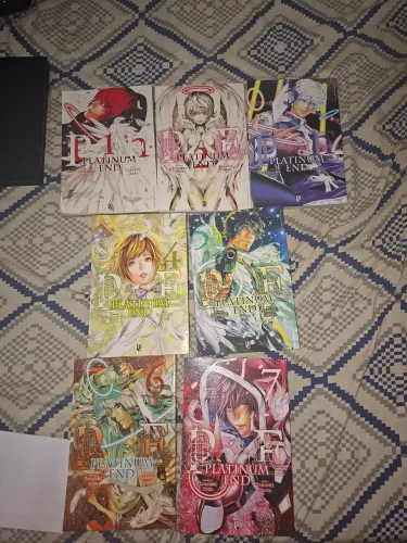 Platinum end mangá 1 - 7