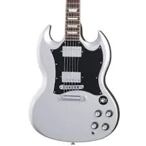 GIBSON GUIT SG STANDARD SILVER MIST
