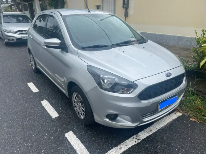 Ford KA 1.0 Se/se Plus Tivct Flex 5P 2017