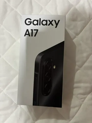 Estou vendendo A17 lacrado 