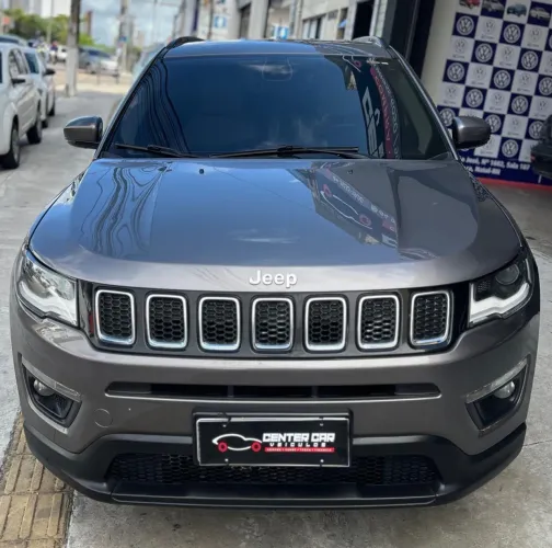 Jeep Compass Longitude 2.0 4X2 Flex 16V Aut. 2018
