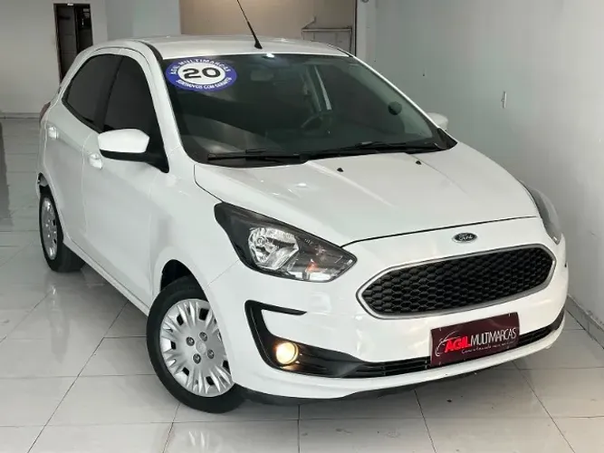Ford KA 1.5 SE Plus 12V Flex 5P Aut. 2020