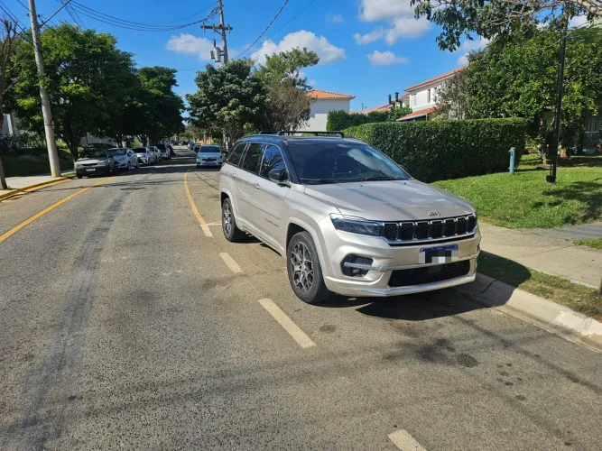 Jeep Commander Overland T270 1.3 TB Flex AUT 2023