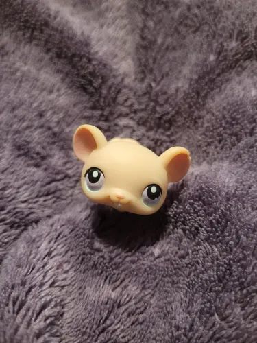 Littlest Pet Shop (LPS) ratinho original Hasbro