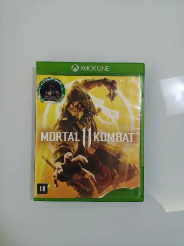 MORTAL KOMBAT 11 XBOX ONE ORIGINAL + MANUAL IMPRESSO - MÍDIA FÍSICA