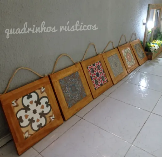 Decorações rústicas 