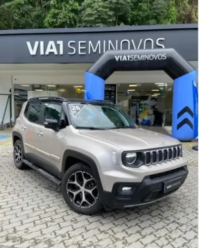 Jeep Renegade Sahara T270 1.3 TB 4X2 Flex AUT 2026