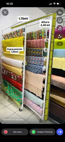Estruturas em Metalon 30x30