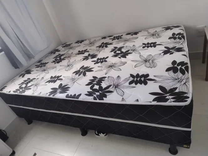 Cama box casal padrão