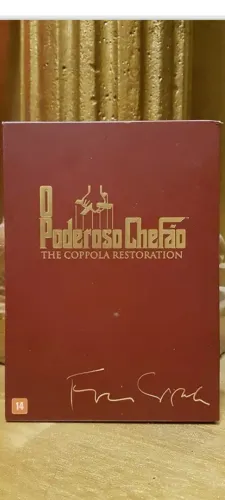 Dvd Poderoso Chefão (Trilogia)