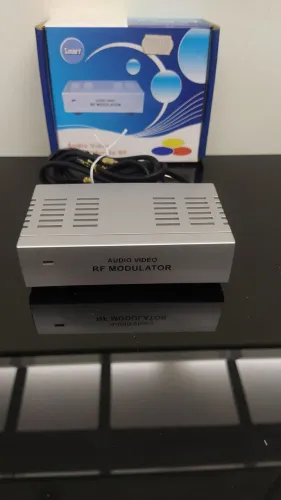 Conversor RF/antena para AV (novo)