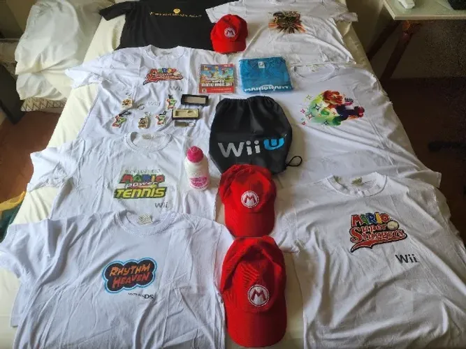 Itens Raros e Exclusivos Nintendo de Eventos Oficiais - Imperdível para Colecionadores!