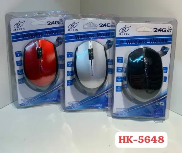 Mouse sem fio para computadores e outro, basta conectar o adaptador