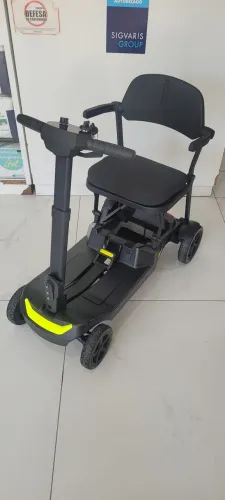 Scooter Elétrica Para Idosos Portátil e Dobrável para uso em Ambientes Internos e Externos