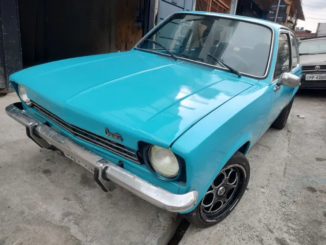 Chevrolet Chevette L / SL / Sl/e / DL / SE 1.6 1977