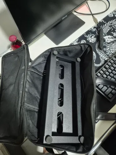 Pedalboard Remafe 15x35 Semi novo com Bag de couro ecológico 