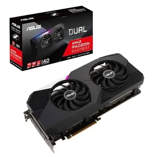 Placa de vídeo 12gb Rx 6700xt