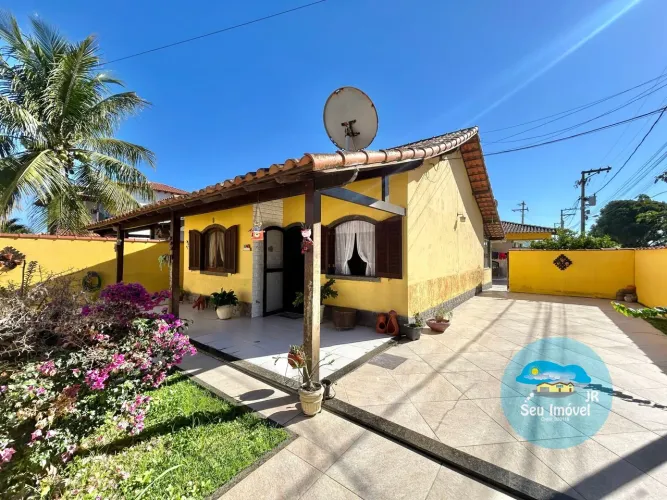 Portal das Conchas - Casa em Condomínio de Frente Para a Praia do Barbudo