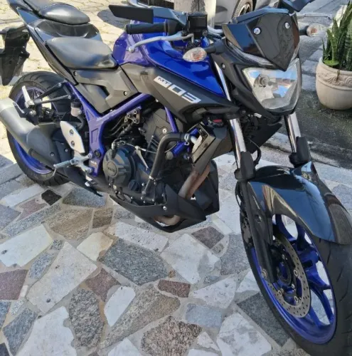 MT03 linda e barata