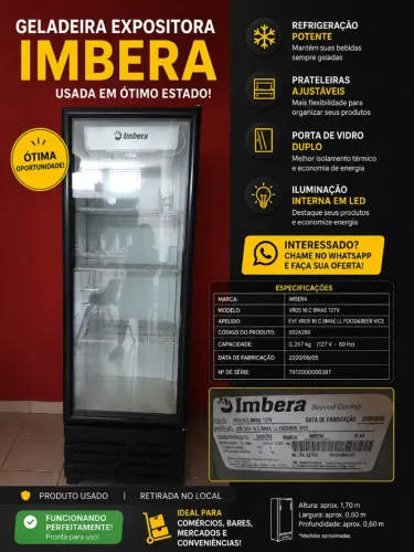 GELADEIRA EXPOSITORA IMBERA