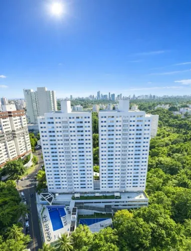Apartamento 2/4 com suíte Paralela Plus
