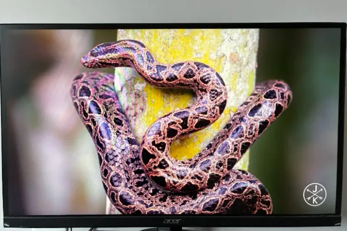 Tela Monitor Acer de 27 polegadas Full HD 75Hz 1ms HDMI - Ótimo Estado