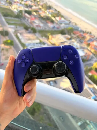 Dual sense com 4 PADDLES EM BOM USO!