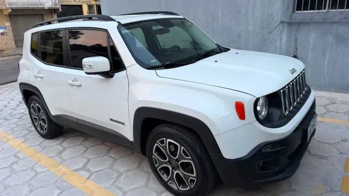 Jeep Renegade Longitude 1.8 4X2 Flex 16V Aut. 2018