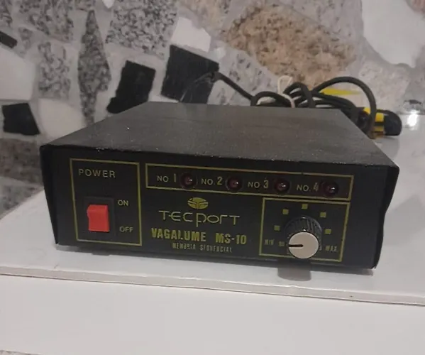 Sequencial Luz Rítmica Tecport 4 canais