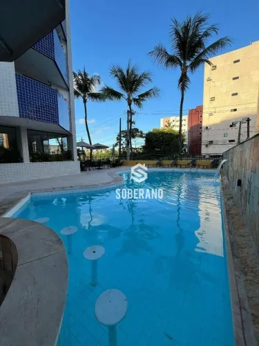 Flat mobiliado à venda, 27 m² por R$ 245.000 - Intermares - Cabedelo/PB