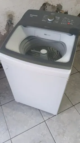 MÁQUINA DE LAVAR BRASTEMP 12'KILOS MODELO NOVO FAÇO A ENTREGA GRÁTIS DOU GARANTIA!!!