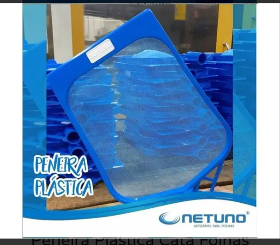 PENEIRA PLASTICA CATA--FOLHA NETUNO