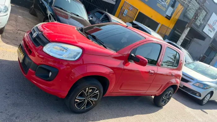 Fiat Uno Attractive 1.0 Flex 6V 5P 2017