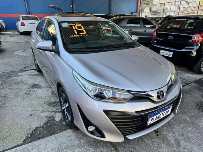 Toyota Yaris XLS Sedan 1.5 Flex 16V 4P Aut. 2019