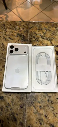 Iphone 17 pro max 256gb (NOVO)