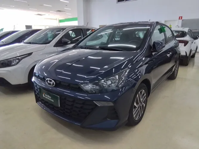 Hyundai HB20 Limited 1.0 Flex 12V Mec. 2025