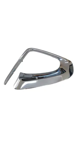 Aplique Cromado Farol De Milha D.e Hilux Sw4 2019