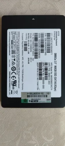 SSD 960 GB HP
