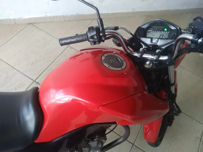 Moto Honda fan 160 2019