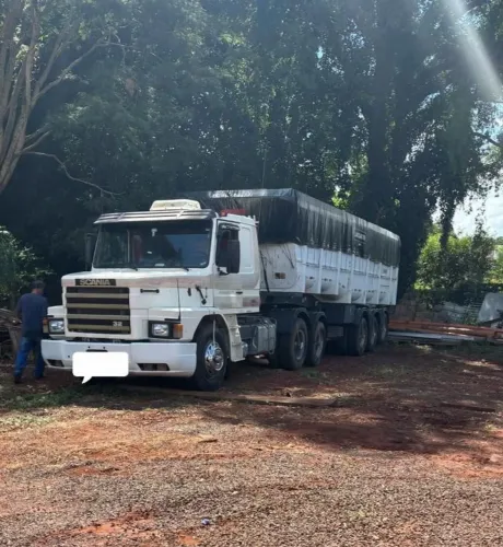 Vende-se Conjunto Completo: Scania 112H 320 Trucado + Caçamba Randon!