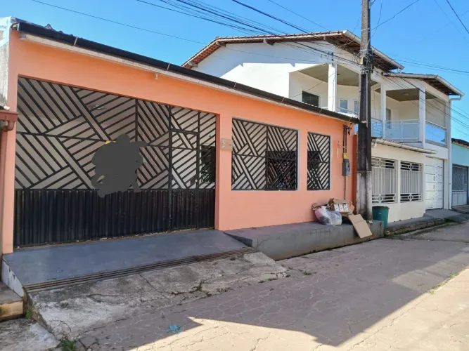 Condomínio Jardim Amazônia II 3/4 sendo um suíte.