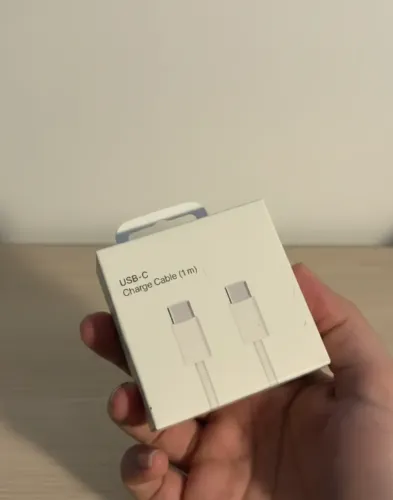Cabo USB-C de Alta Performance - 60W PD (Carga Ultra Rápida)