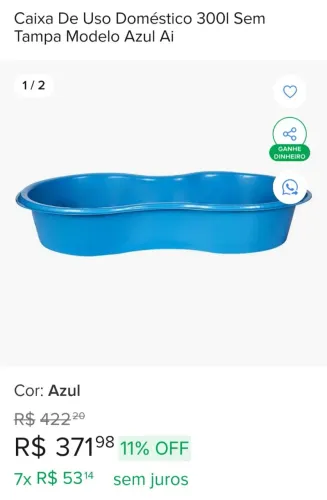 Piscina 300l