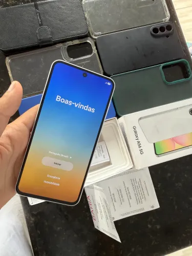 Galaxy A56 5G - Completo e Nota Fiscal