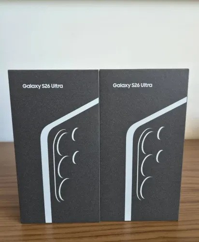 (Novo/Lacrado) Samsung Galaxy S26 Ultra 256GB branco com NF e garantia de fábrica