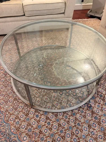 Mesa de centro e lateral