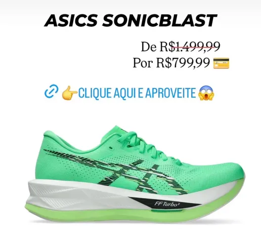 Tênis ASICS SONICBLAST