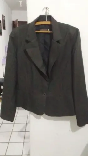 BLAZER PRETO TAMANHO G